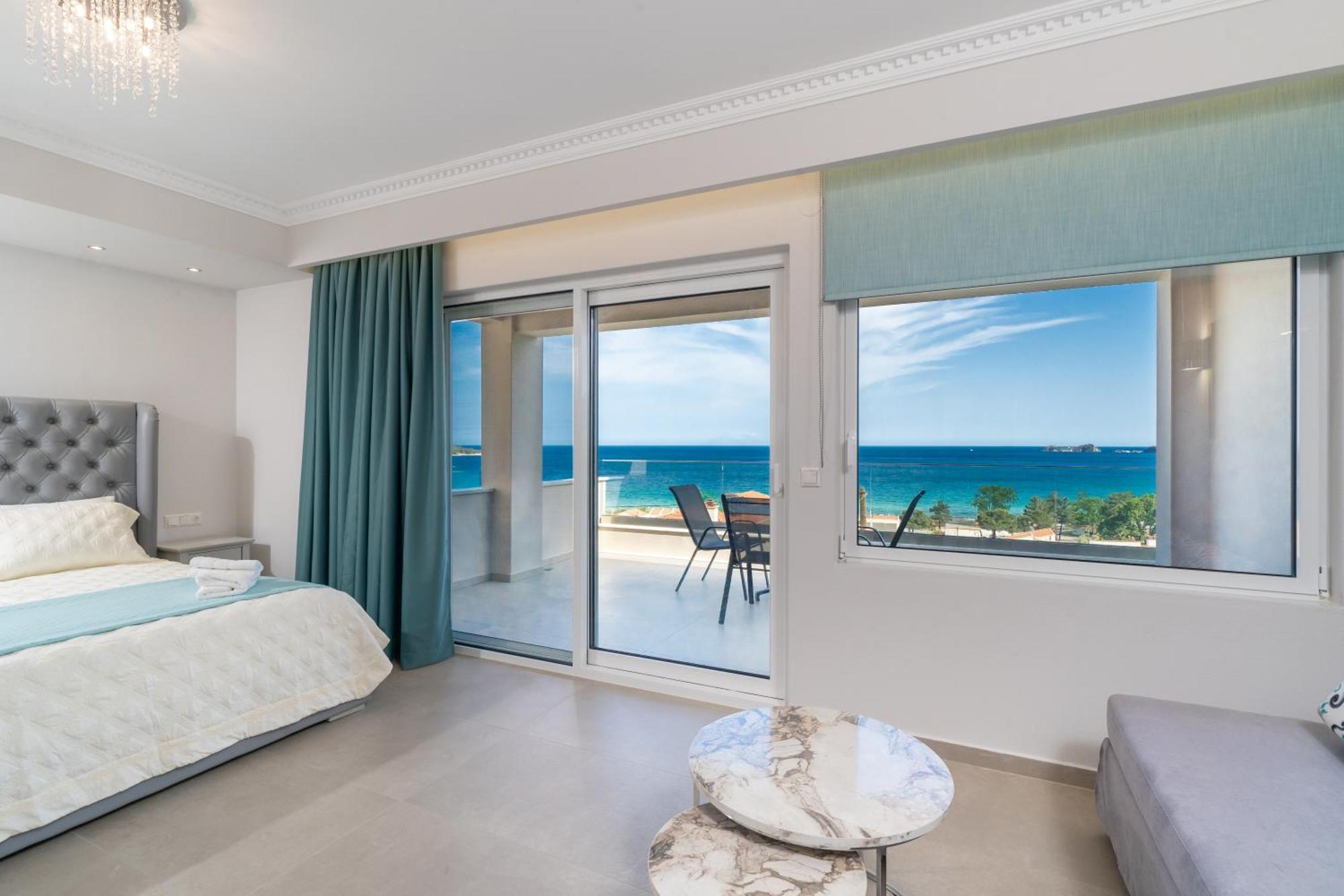 Villa Finikas Thassos Golden Beach Chrysi Ammoudia Ngoại thất bức ảnh