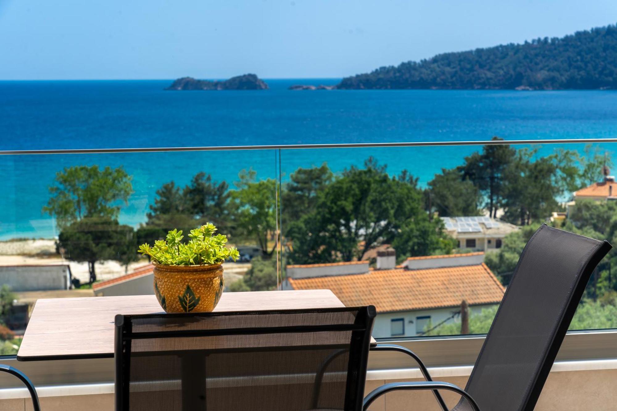 Villa Finikas Thassos Golden Beach Chrysi Ammoudia Ngoại thất bức ảnh