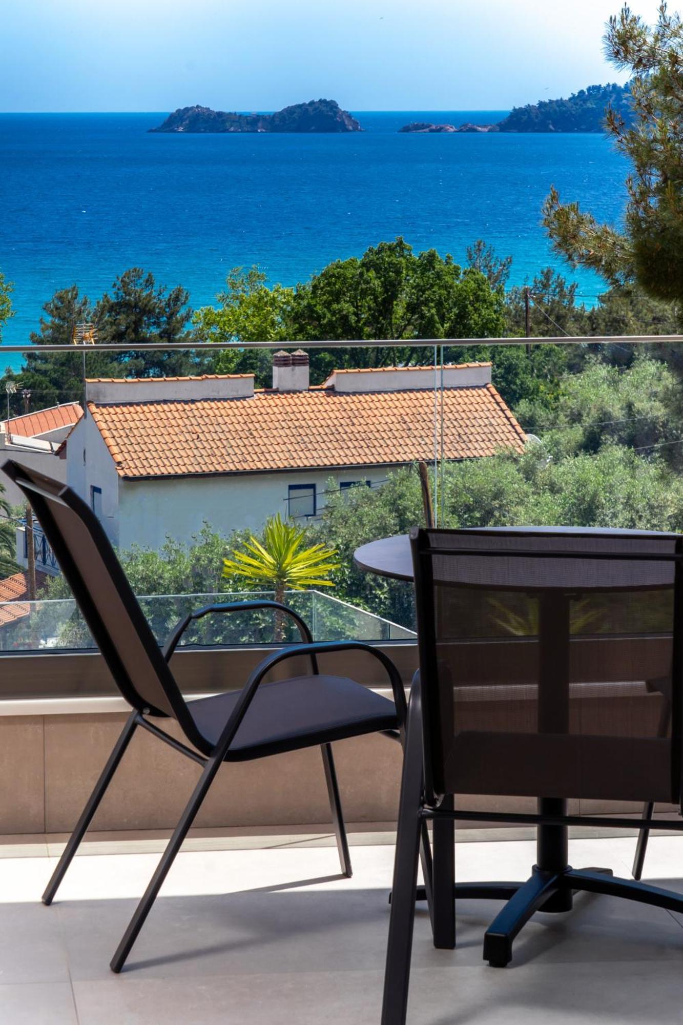 Villa Finikas Thassos Golden Beach Chrysi Ammoudia Ngoại thất bức ảnh