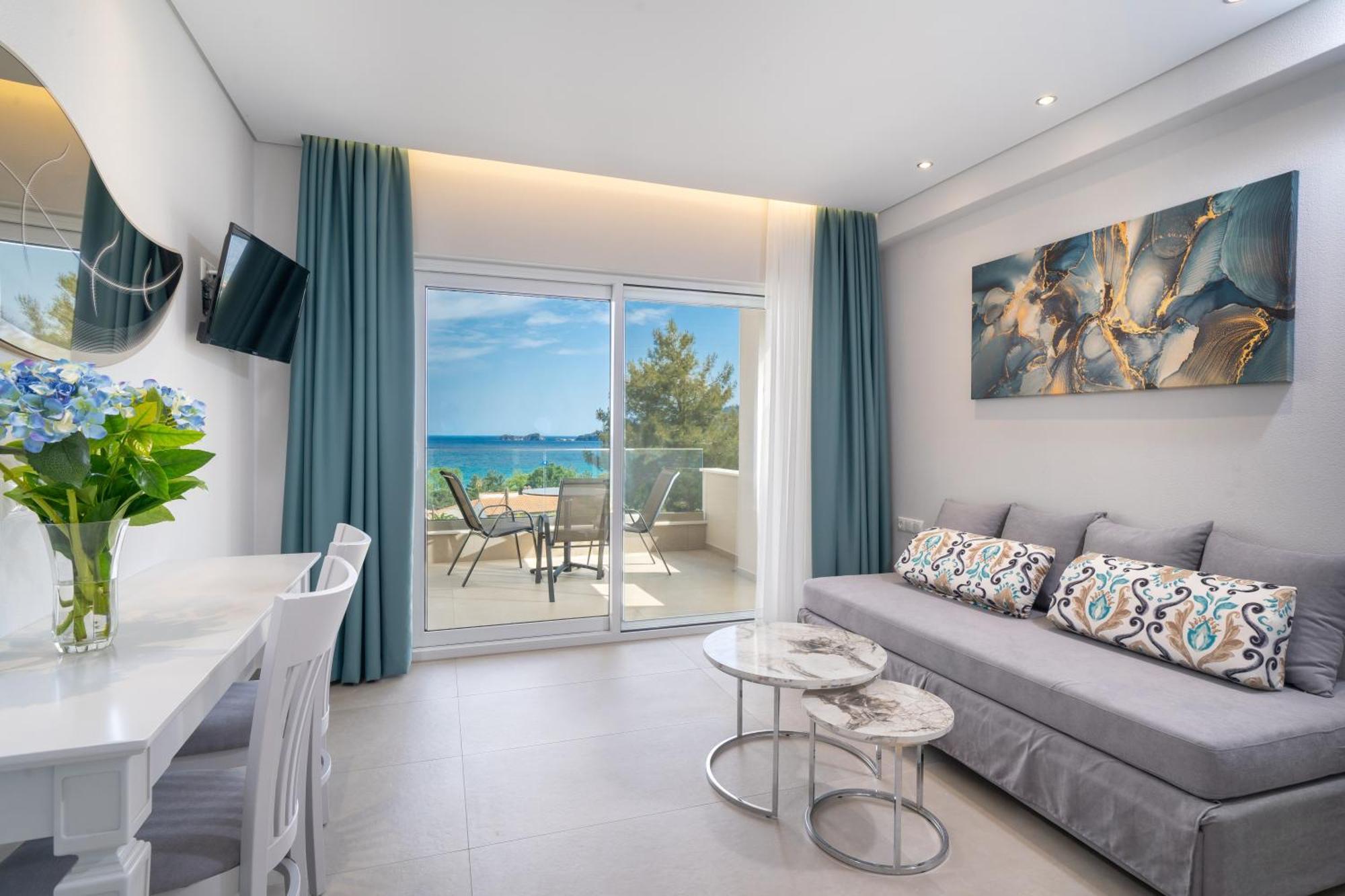 Villa Finikas Thassos Golden Beach Chrysi Ammoudia Ngoại thất bức ảnh