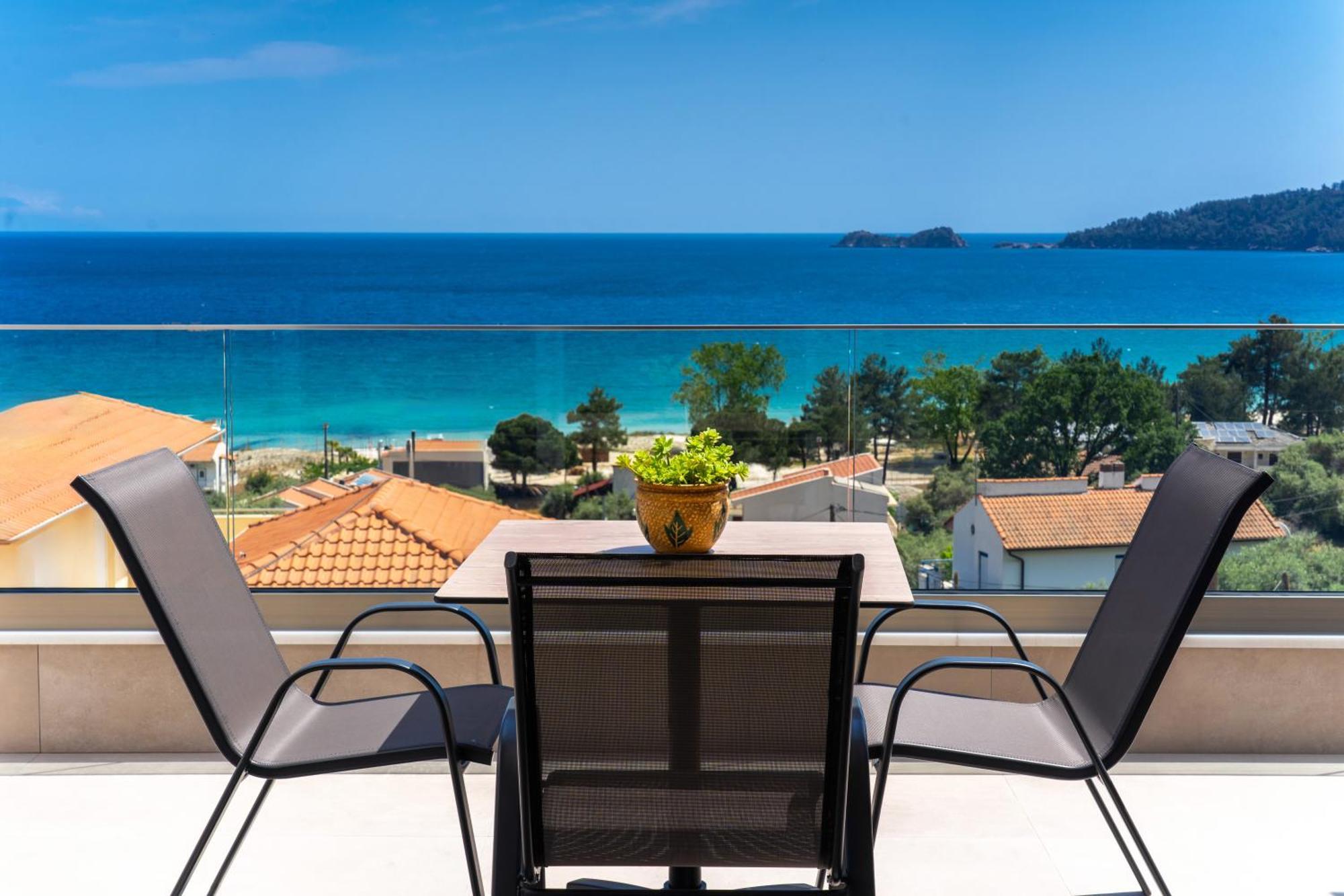 Villa Finikas Thassos Golden Beach Chrysi Ammoudia Ngoại thất bức ảnh