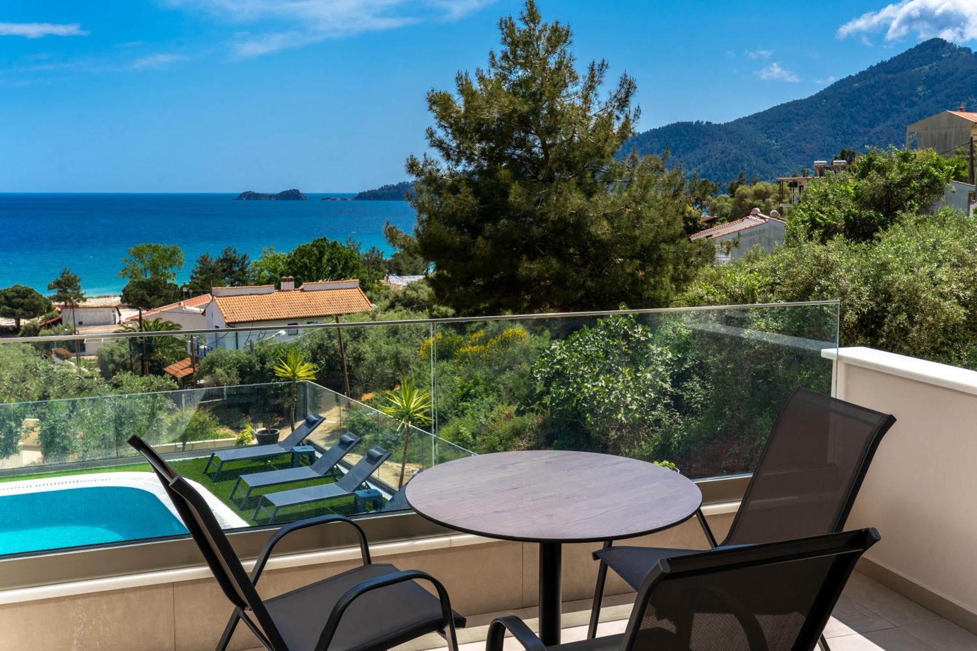 Villa Finikas Thassos Golden Beach Chrysi Ammoudia Ngoại thất bức ảnh