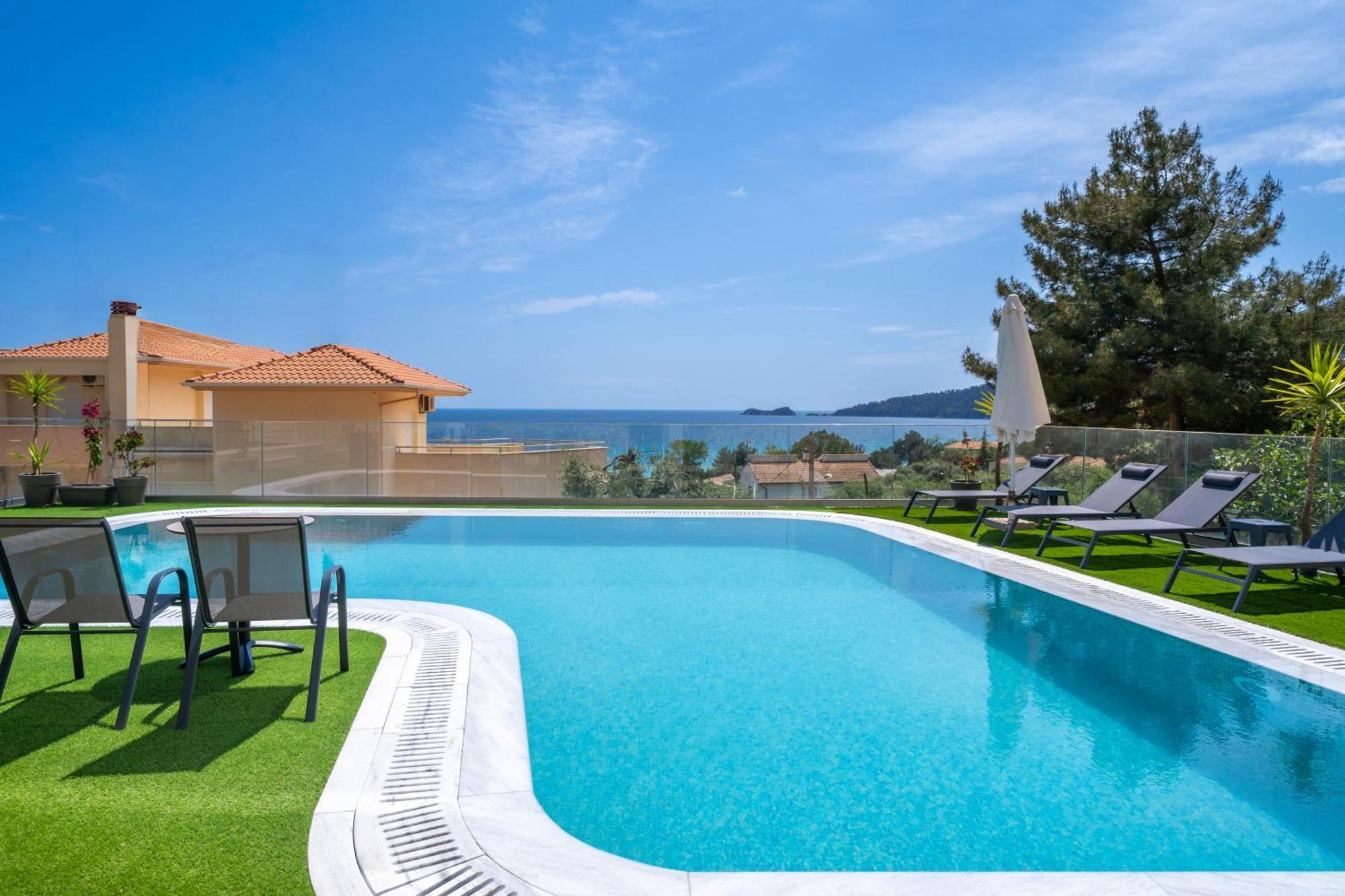 Villa Finikas Thassos Golden Beach Chrysi Ammoudia Ngoại thất bức ảnh